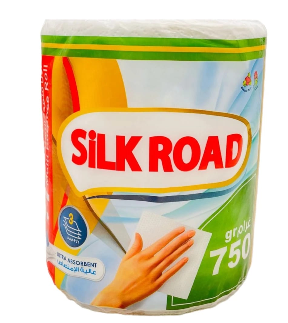 Silk Road Multi-Purpose Tissues 750 gm