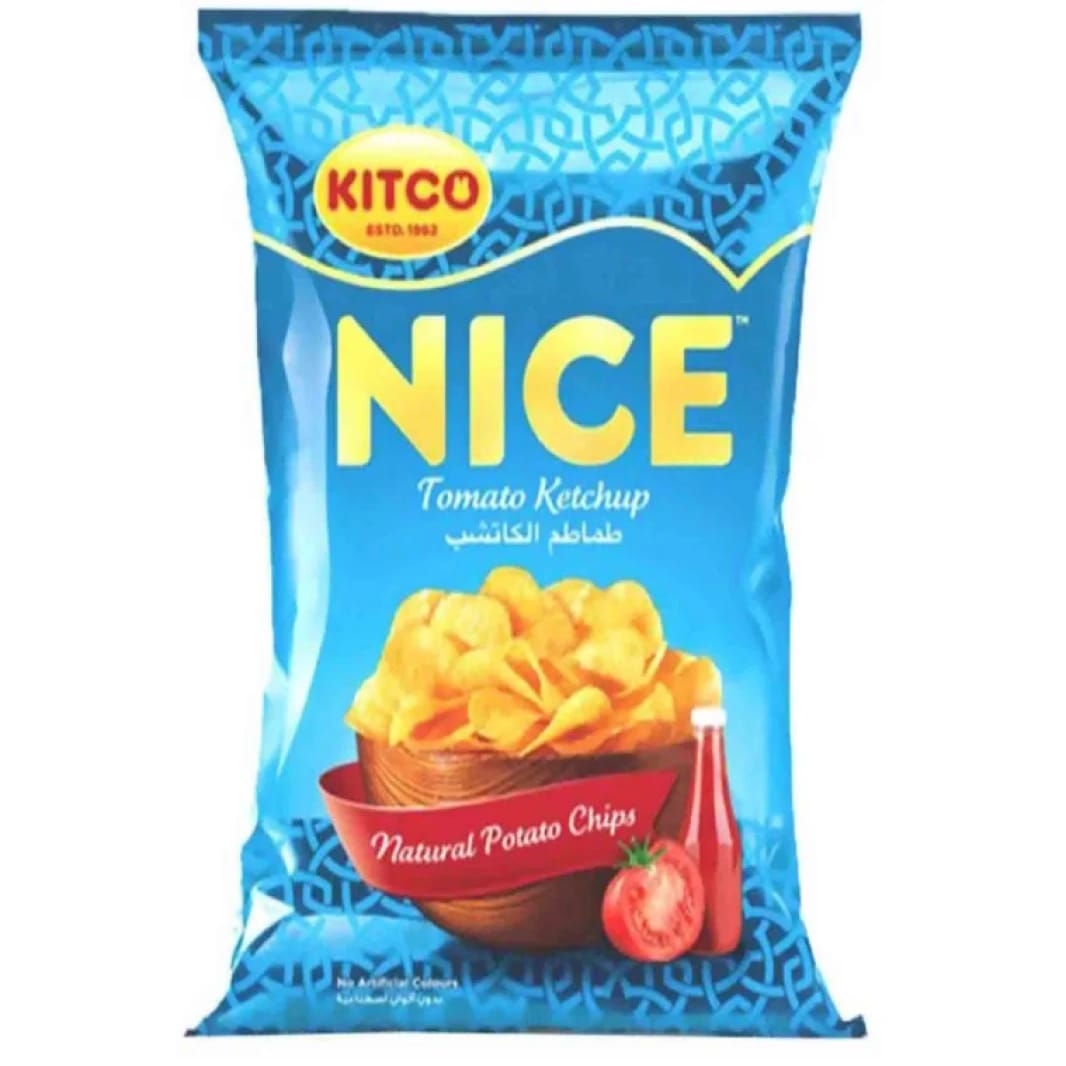 Nice Family Potatoes with Ketchup 170gm