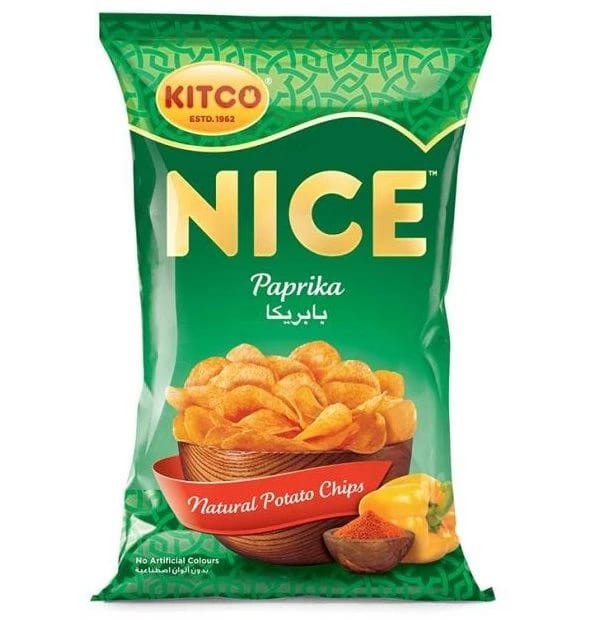 Kitco Nice Paprika Potato Chips 150gm