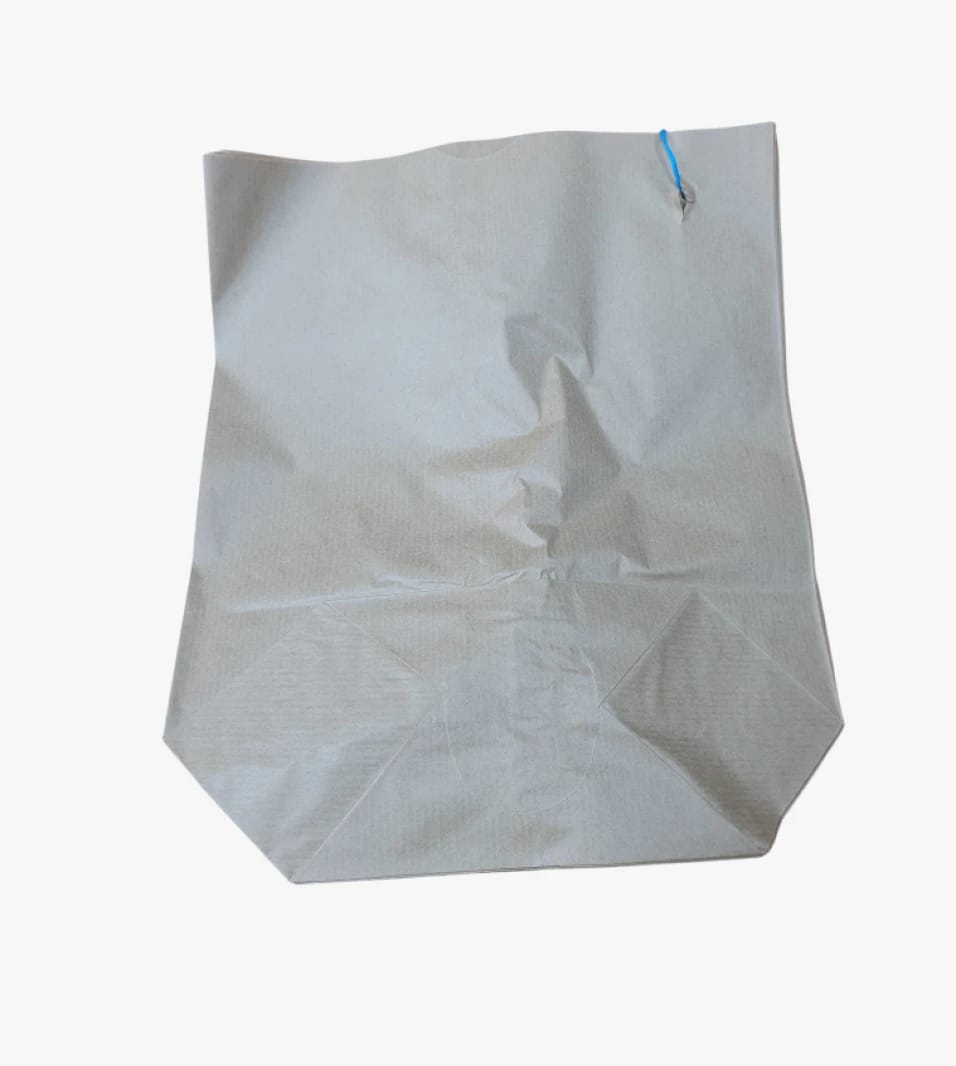 Pure Eco-Friendly White Paper Shopping Bag with Durable Design for All-Purpose Uses and Versatile Applications