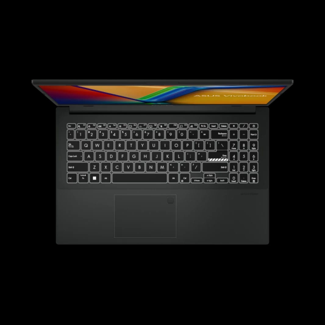 Asus Vivobook Go 15 E1504FA, AMD® Ryzen™ 5-7520U, 8GB LPDDR5 RAM, 512GB NVMe® SSD, AMD® Radeon™ 610M, 15.6" FHD IPS-Level Display, Windows 11 Pro - Black