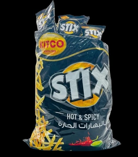 Kitco Stix Hot Spice Sticks 20g 18pcs