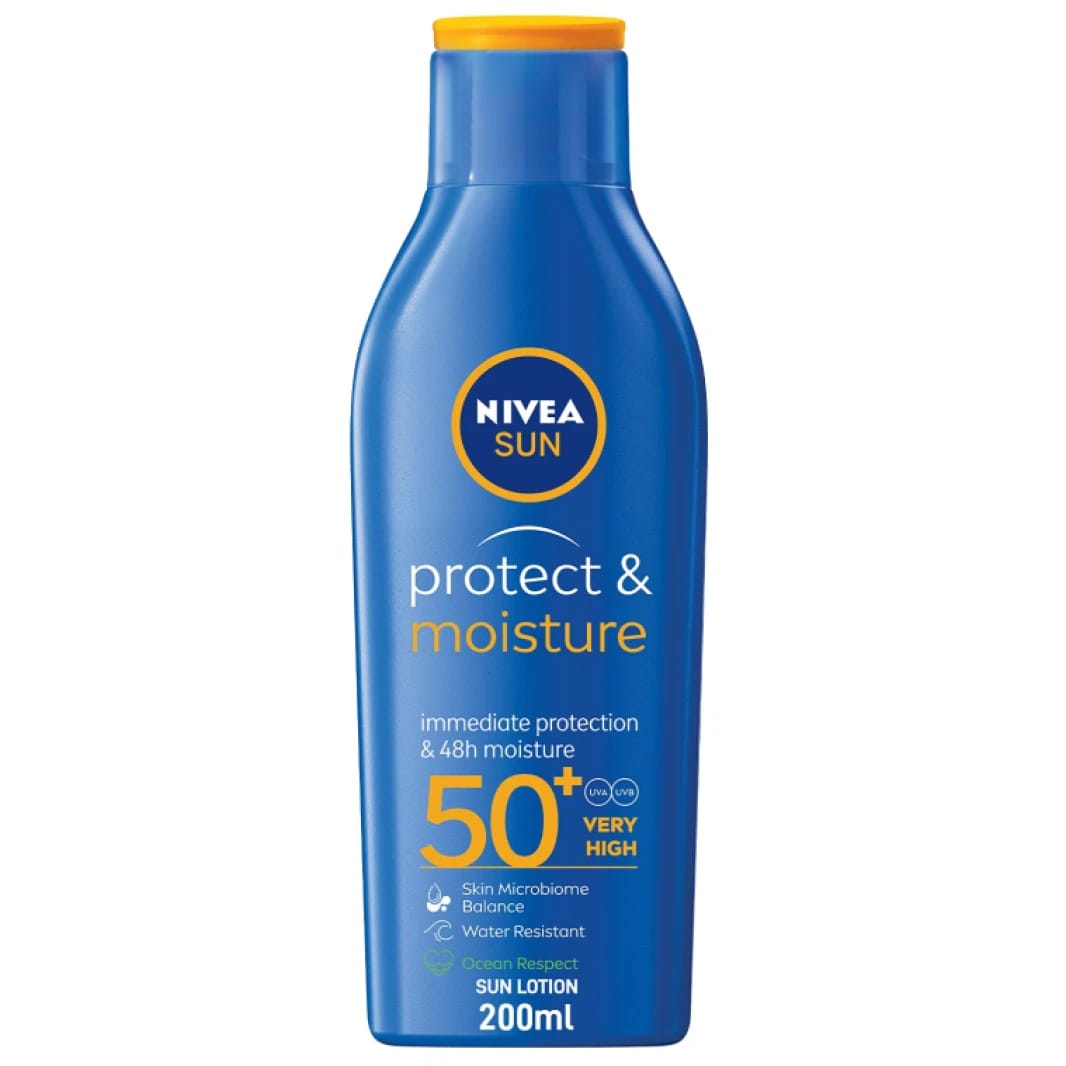 NIVEA SUN Lotion UVA UVB Protection Moisture 200ml