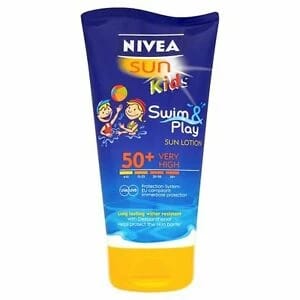 Nivea Sun Kids Swim & Play Sun Lotion SPF 50 150ml