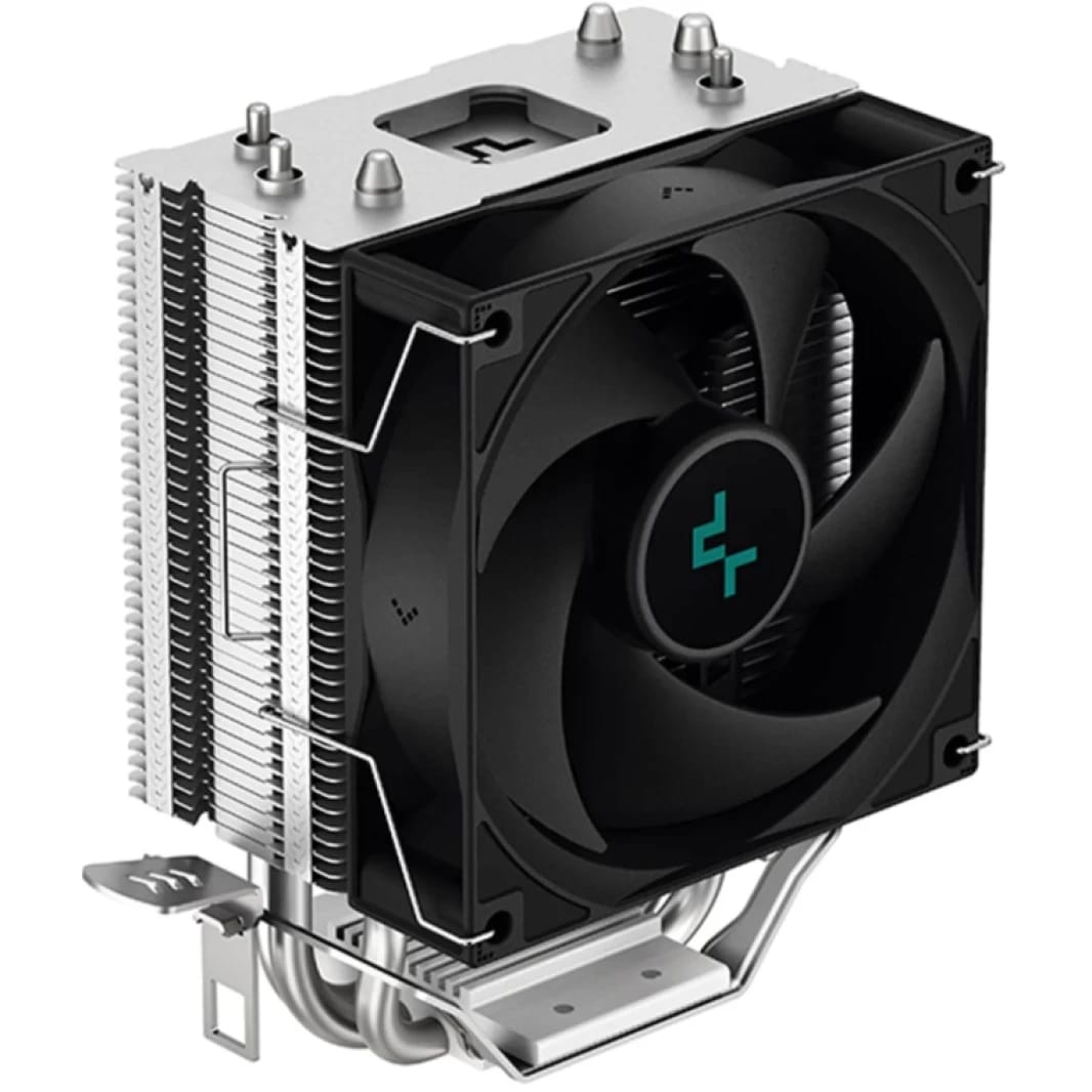 مبرد هوائي للمعالج DEEPCOOL GAMMAXX AG300 مزود بـ 3 أنابيب حرارية وطلاء نيكل كامل ومروحة تبريد PWM لمعالجات Intel و AMD