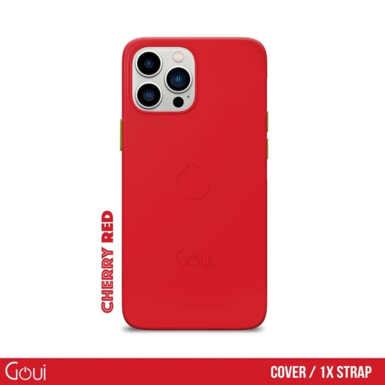 Goui Cover Red + Strap - Offer OG681