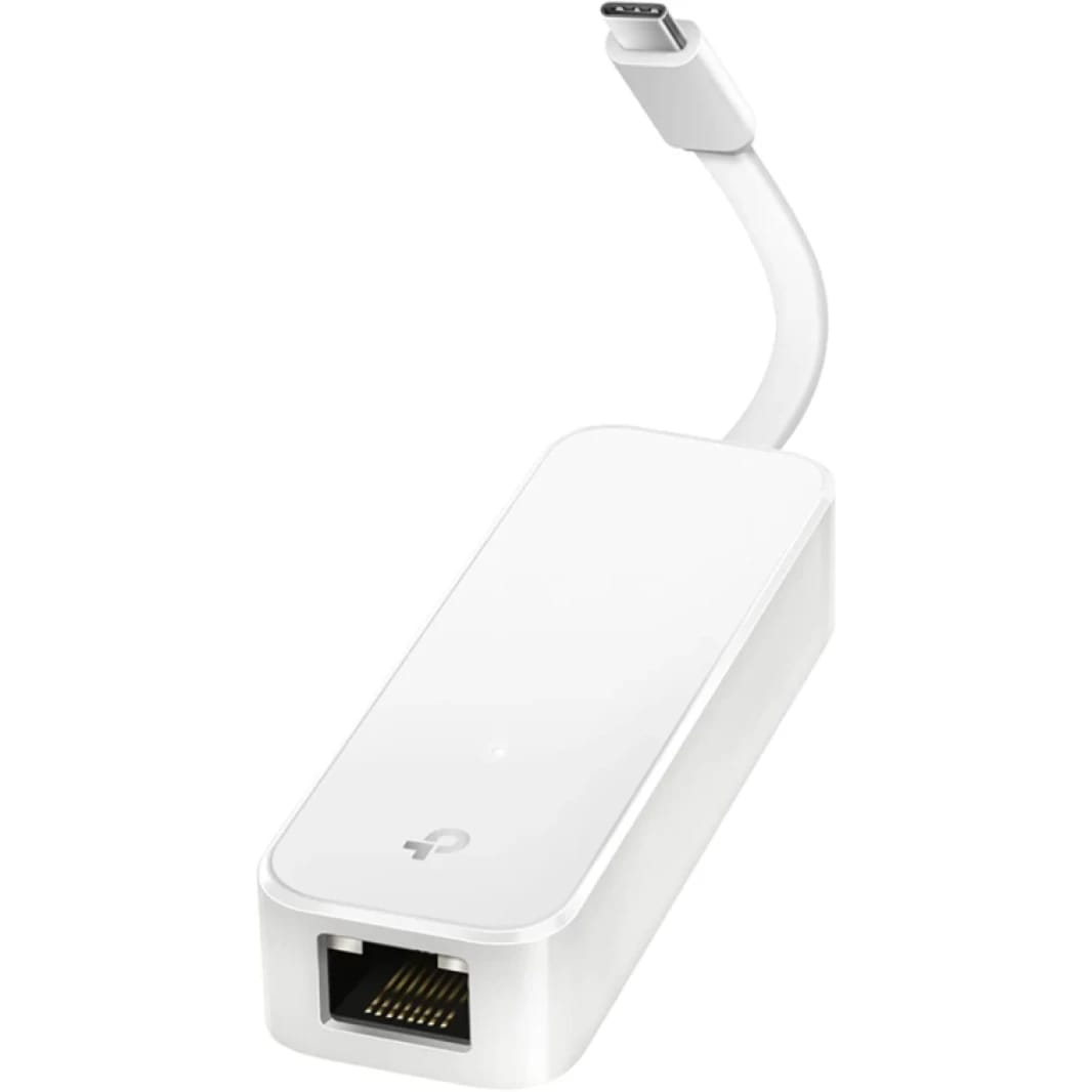 محول TP-Link UE300C USB C إلى إيثرنت جيجابت - أبيض