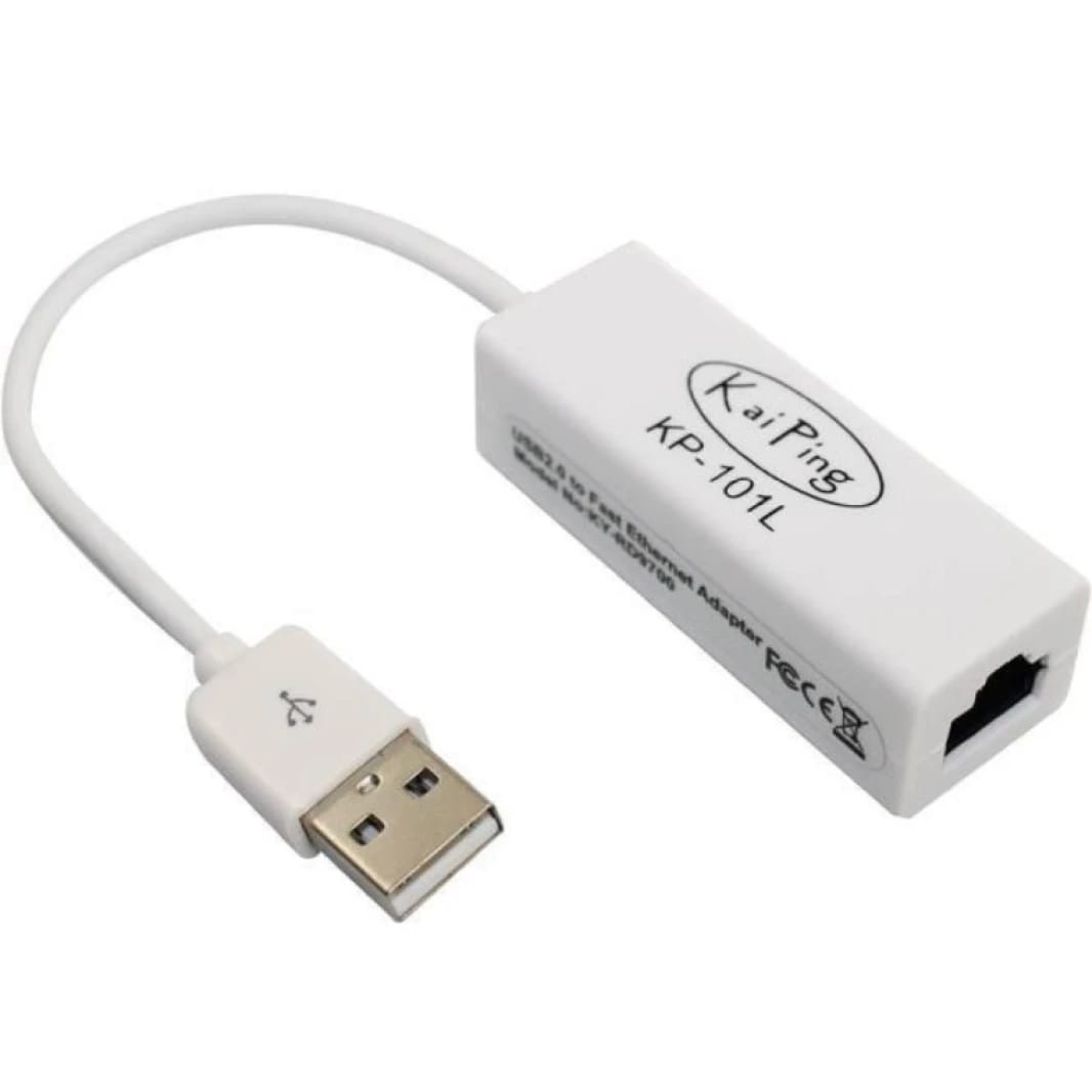 محول شبكة CB-USB-LAN من USB 2.0 إلى RJ45 بسرعة 10/100 ميجابت في الثانية