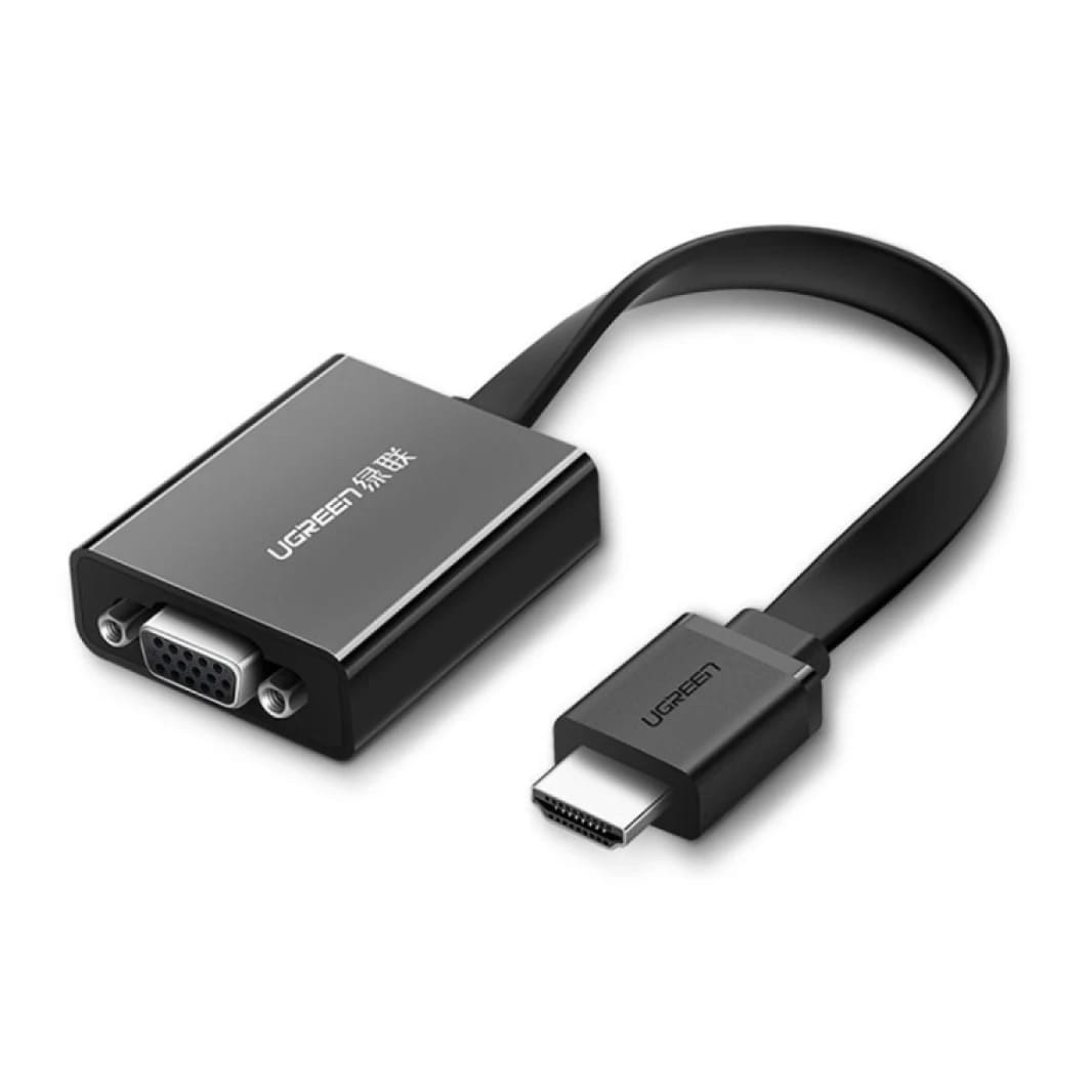 محول UGREEN MM103 من HDMI إلى VGA