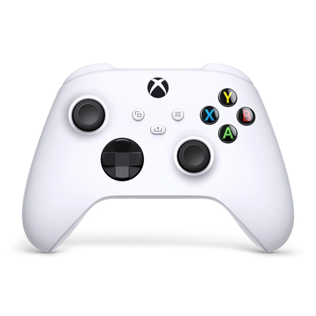 يد تحكم لاسلكية Xbox Series S/X من مايكروسوفت - أبيض روبوتي