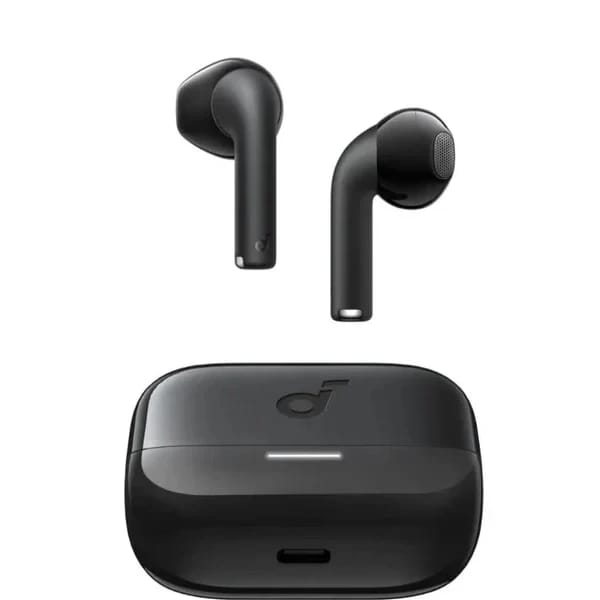 سماعات الأذن اللاسلكية Anker Soundcore K20i، صوت نقي، وقت تشغيل 36 ساعة، ملاءمة مريحة، شحن سريع