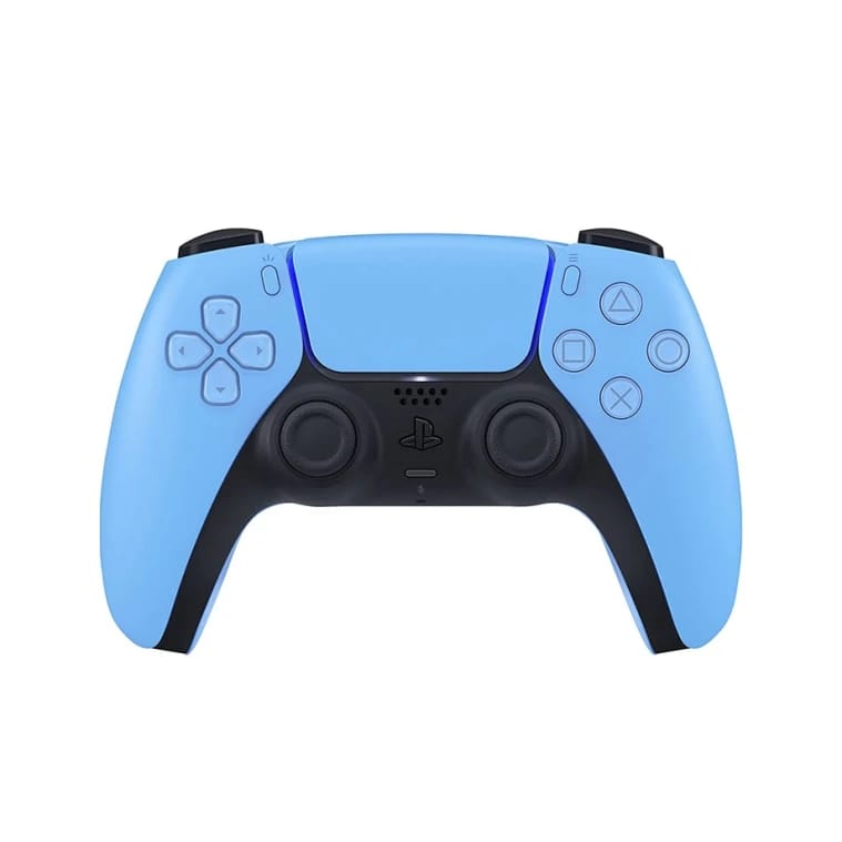 وحدة تحكم لاسلكية DualSense لجهاز PlayStation 5 من سوني - أزرق ستاردست