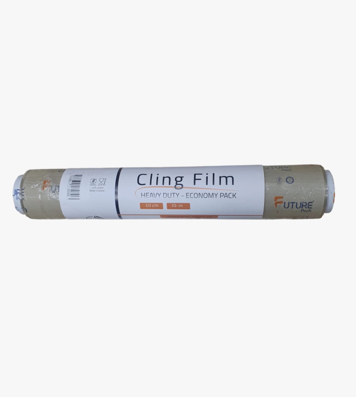 Future Pack Cling Film Heavy Duty Wrap, Economy Design, Ideal for Daily Use in Kitchens and Restaurants