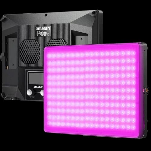 amaran P60c RGB LED Light Panel