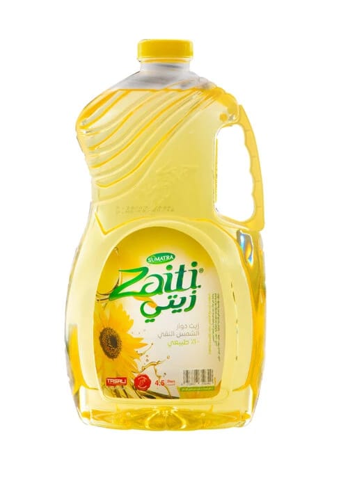 Zaiti sunflower Oil 4.5 liters