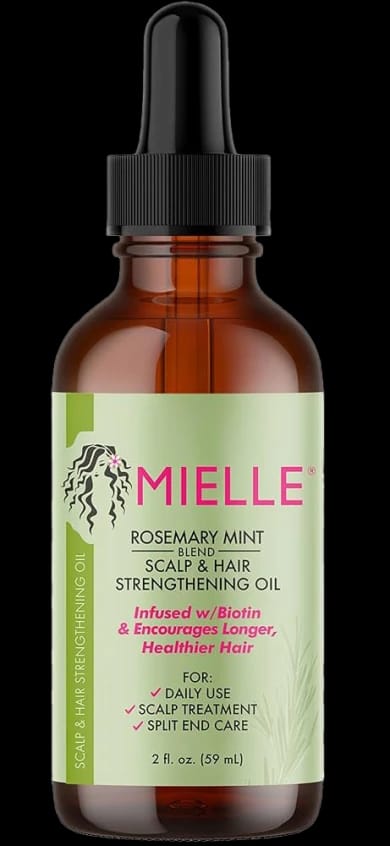 Rosemary Mint Scalp & Hair Strengthening Oil