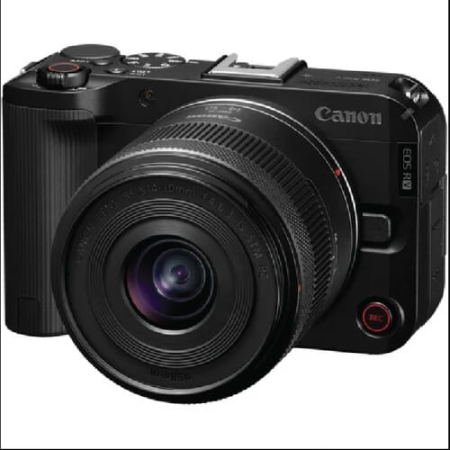 Canon EOS R50 V Mirrorless Camera with RF-S14-30mm