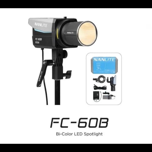 Nanlite FC60B Bi-Color LED Spotlight
