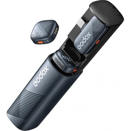 نظام ميكروفون لاسلكي Godox Cube-S بتردد 2.4 جيجاهرتز