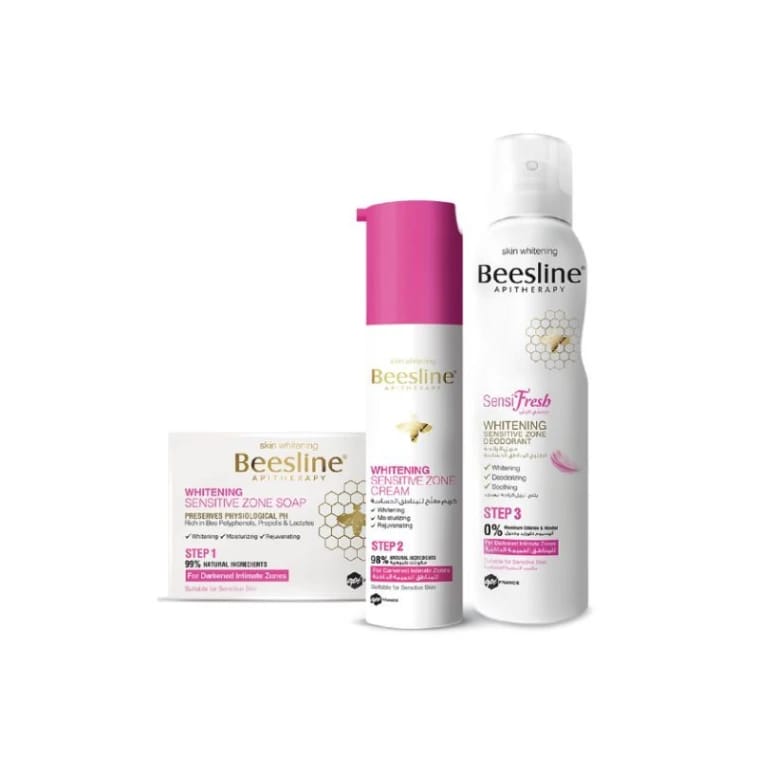 Beesline Whitening Intimate Zone Routine