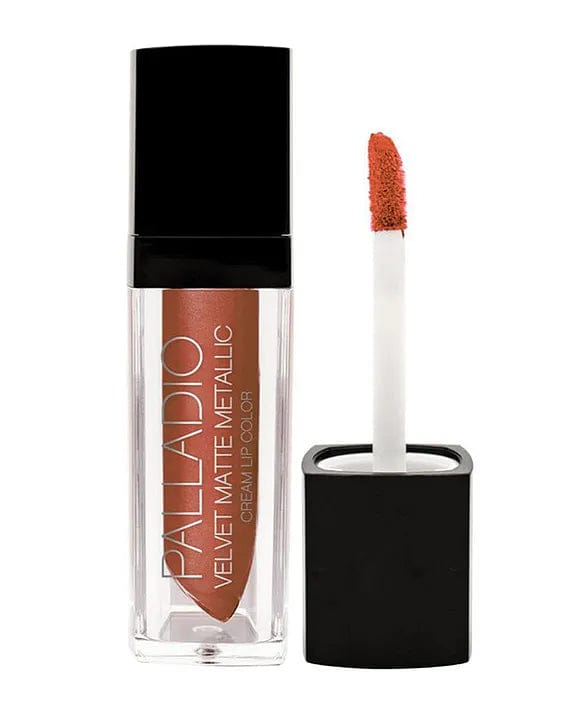 Palladio Velvet Matte Metallic Lip Color - 14