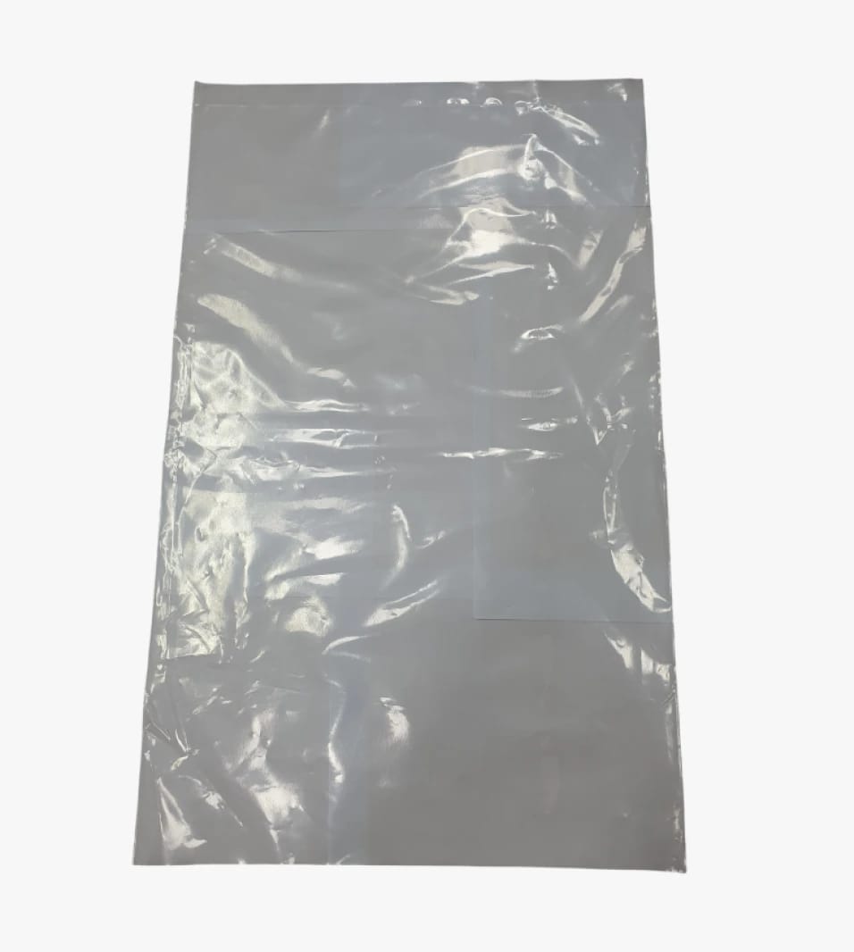 Transparent Plastic Bag for Packaging with Glossy Finish and High-Quality Design for Various Products 25x40