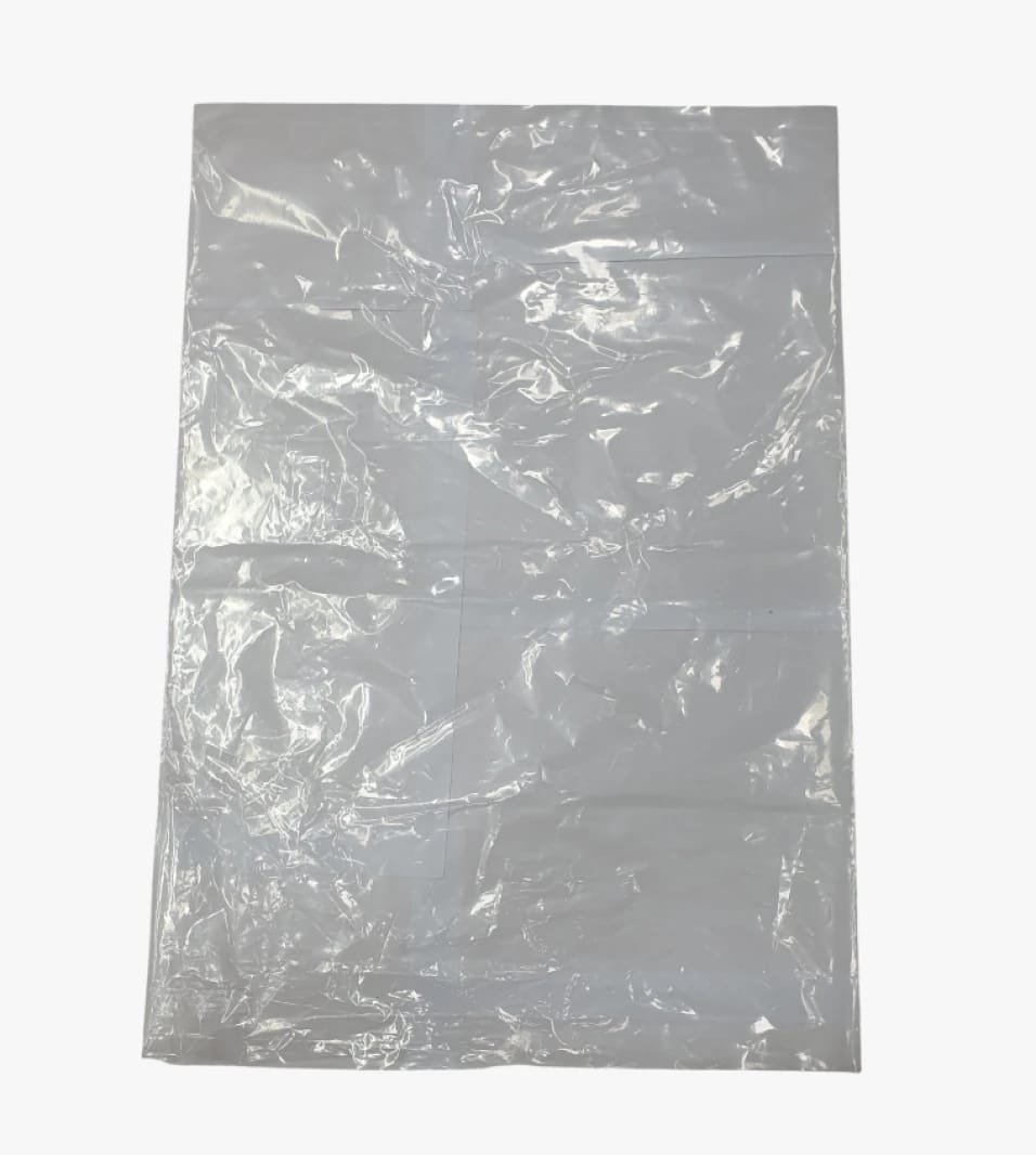 Heavy-Duty Transparent Plastic Bag Versatile Multi-Purpose for Home Use and Industrial Storage