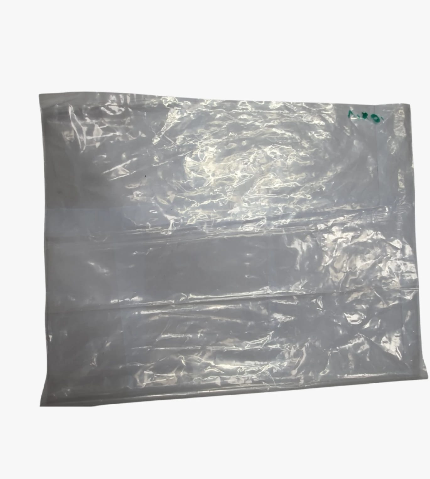 High-Quality Clear Plastic Bag Multi-Purpose for Storing and Carrying Various Materials Home or Office