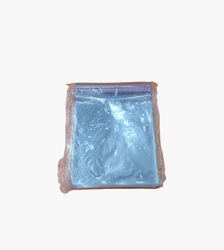 Flexible Clear Plastic Bag with Secure Lock Strip for Storing Various Products by Premier Brand