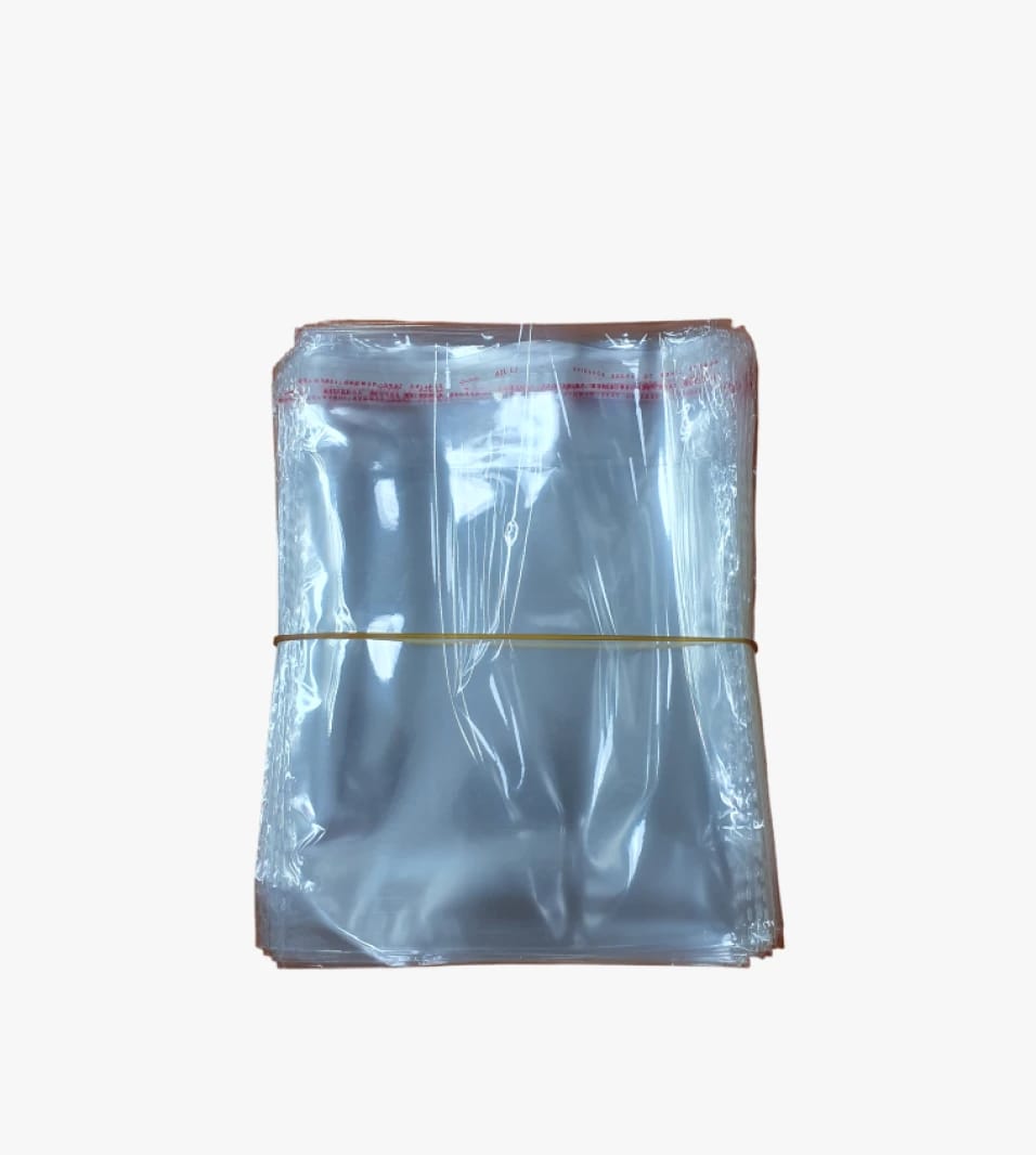 Multi-Purpose Clear Plastic Bag Set - Versatile Design for Various Daily Uses - High-Quality Bundle