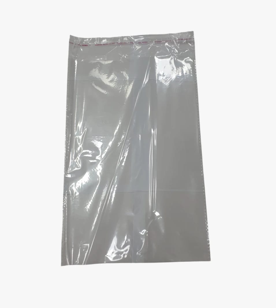 Transparent Adhesive Tracking Bag for Packaging and Shipping from Renowned Brand Ideal for All Sizes