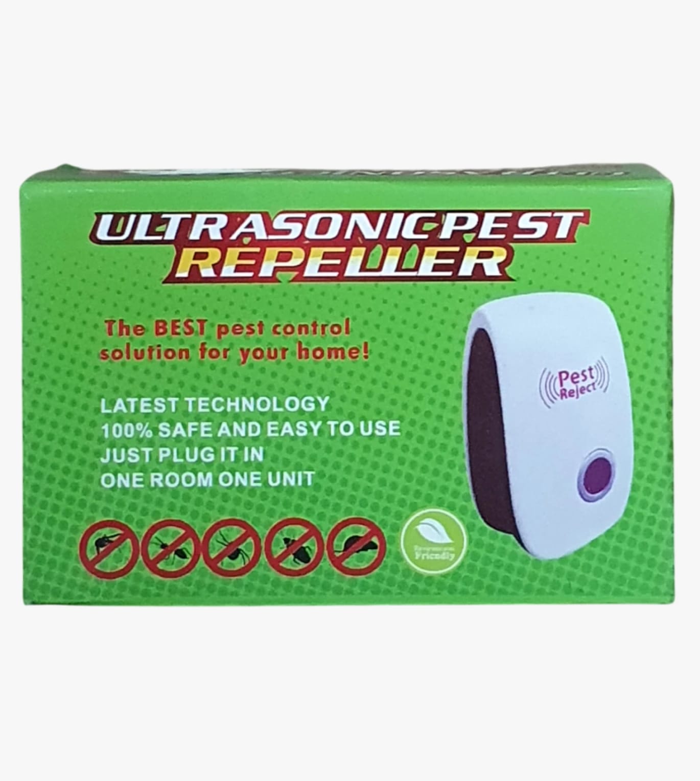 Ultrasonic Pest Repeller, Modern Design, Eco-Friendly Solution for Everyone at Home