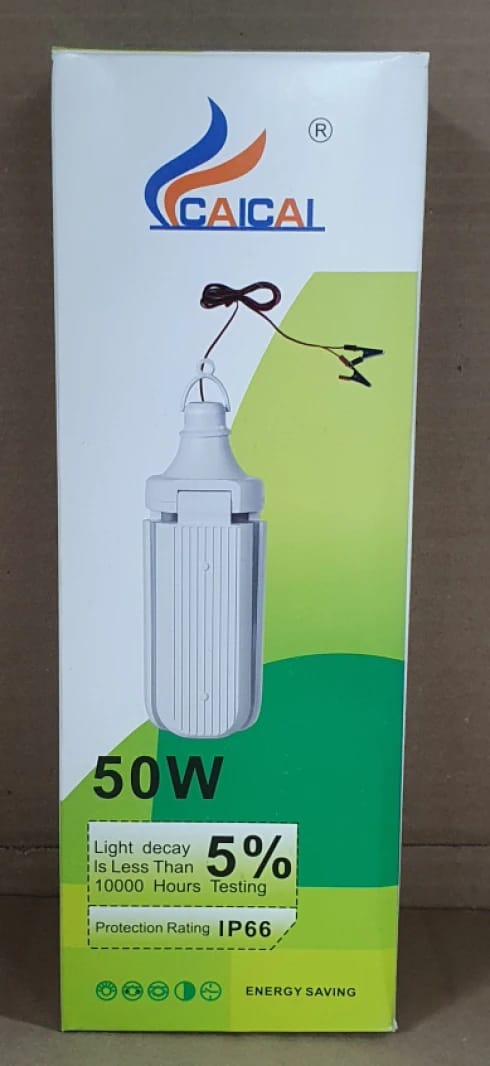 CAICAL High Brightness Outdoor LED Light, Durable and Energy Efficient Design Perfect for Yards and Balconies