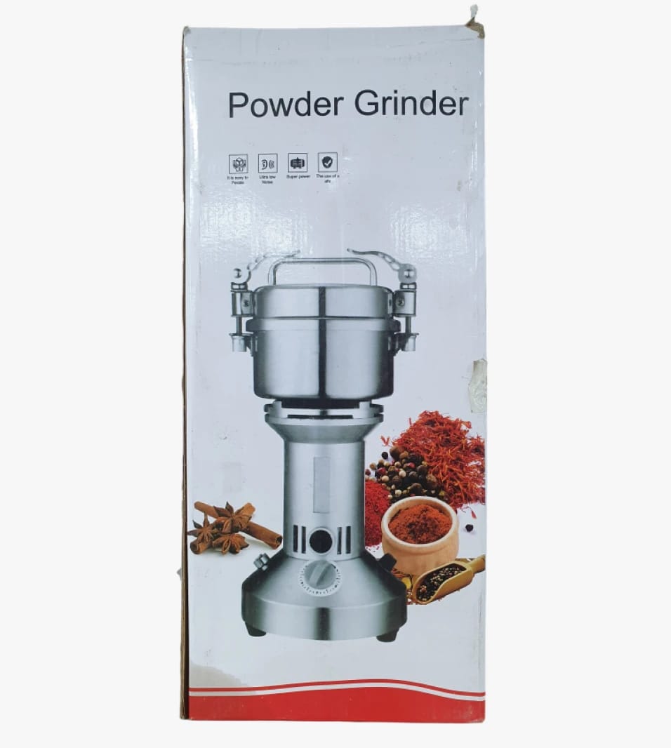 Electric Powder Grinder for Powders and Spices Innovative Design for Chefs and Cooking Enthusiasts