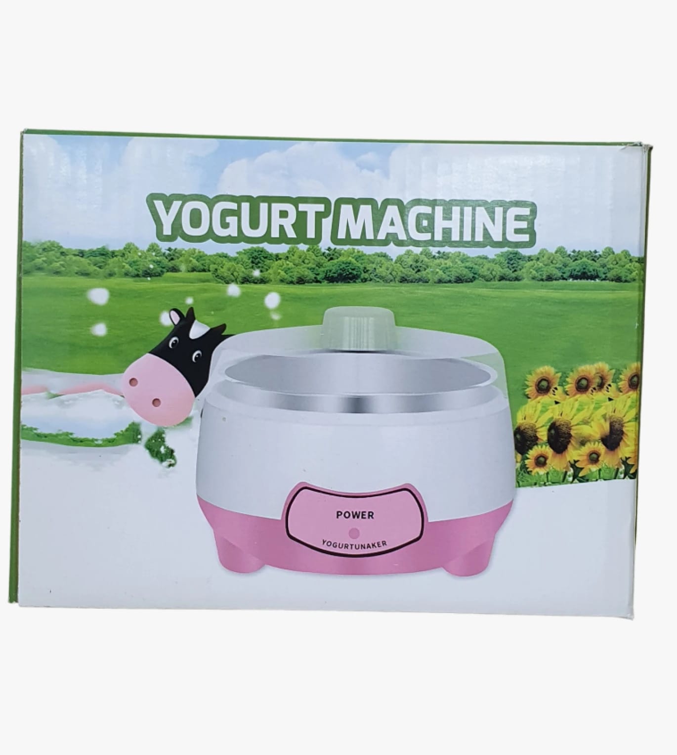 SNJ-001 Yogurt Maker Pink Design, Perfect Yogurt Machine for Home Use with High-Quality Features