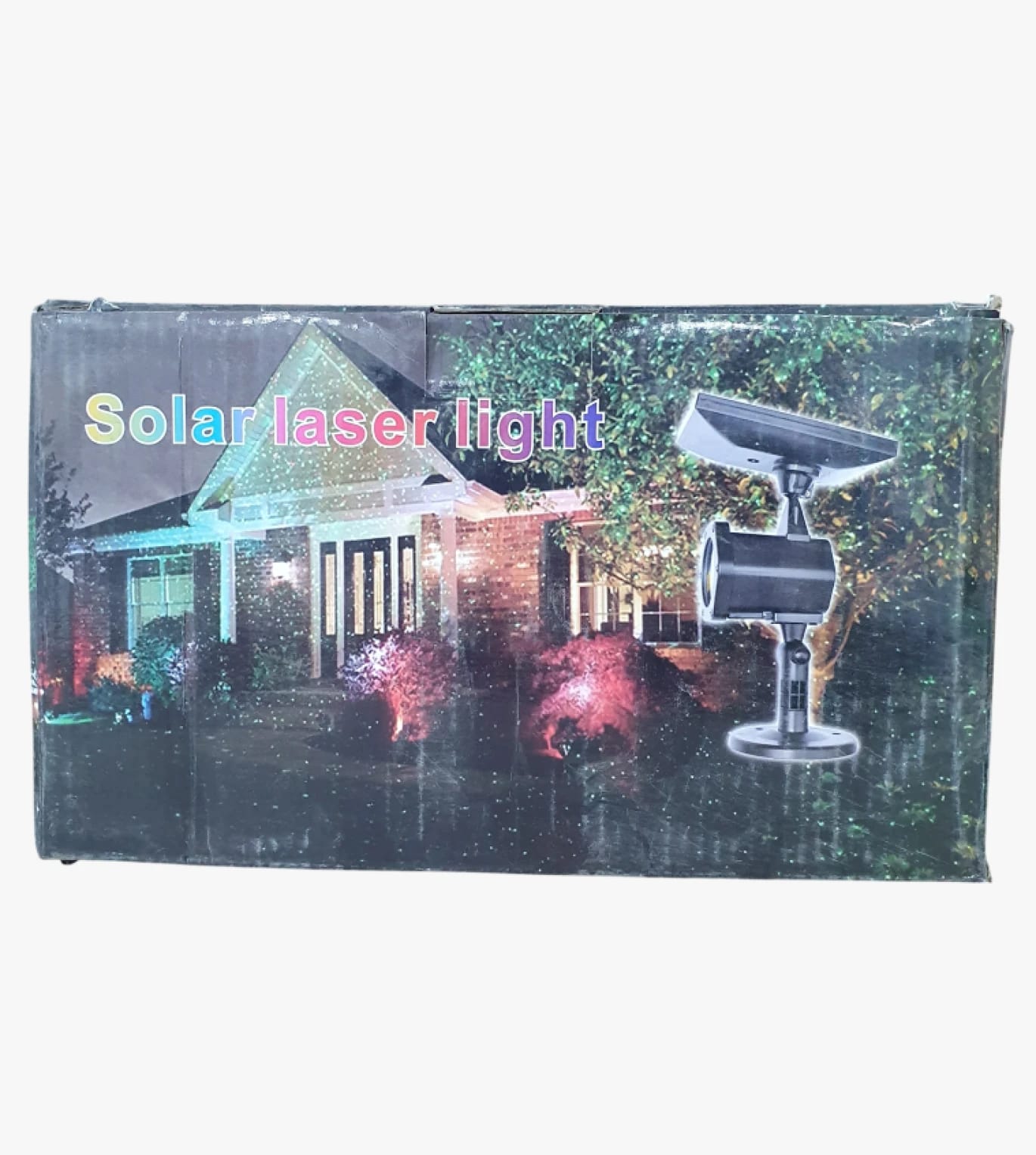Innovative Solar Laser Outdoor Light for Garden and Patio Illumination, Distinctive Design