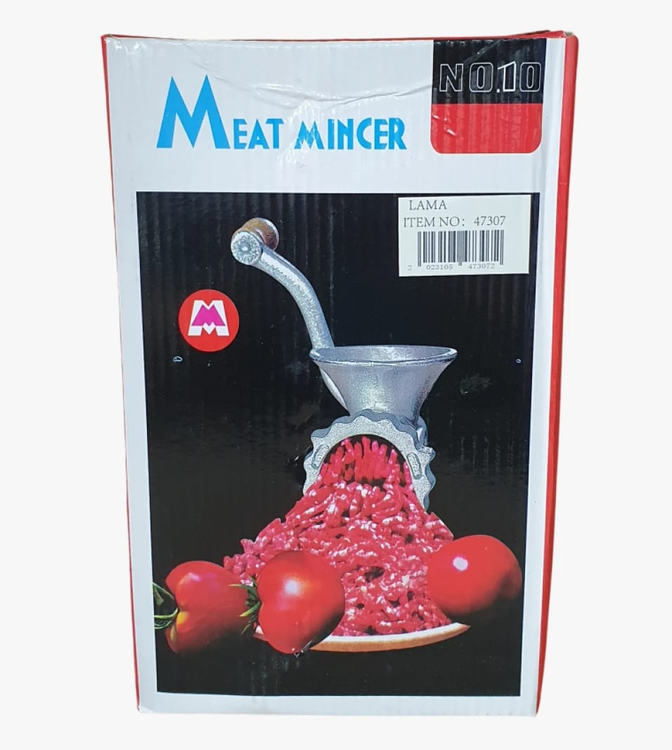 Lama Hand-Operated Meat Mincer Modern and Efficient Design for Families and Kitchens