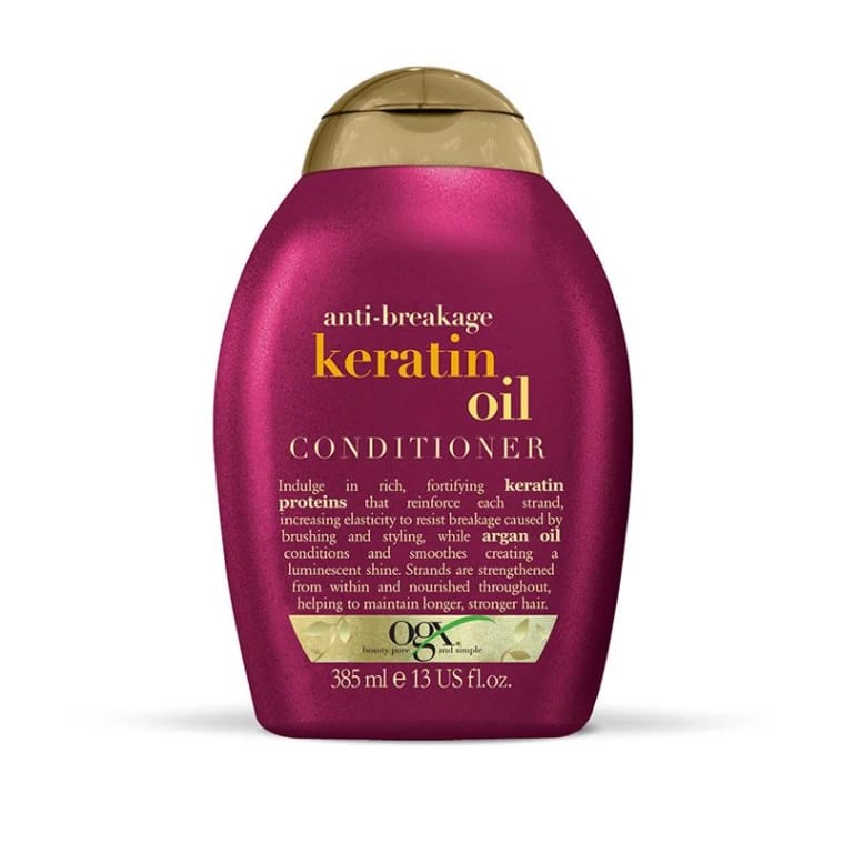 OGX Anti Breakage Keratin Oil Conditioner 385 ml