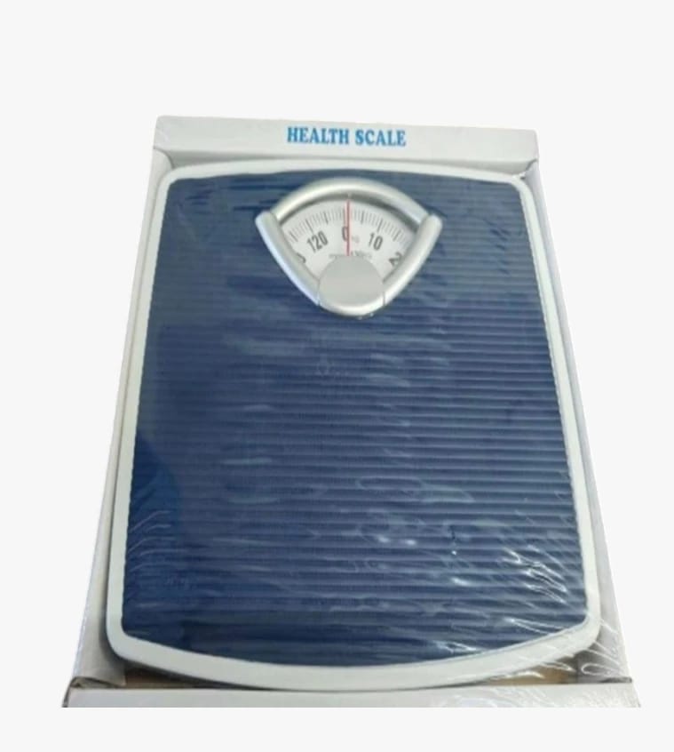 Precision Health Scale for Individuals with Clear Readout Indicator and Classic Design, Easy to Use for All Family Members.