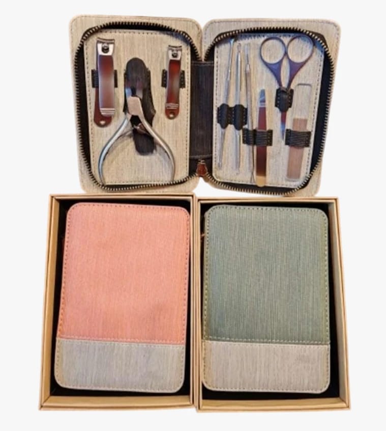 Elegant Brand Manicure Pedicure Grooming Kit for Nails, Perfect Design for Men and Women Personal Care Essentials