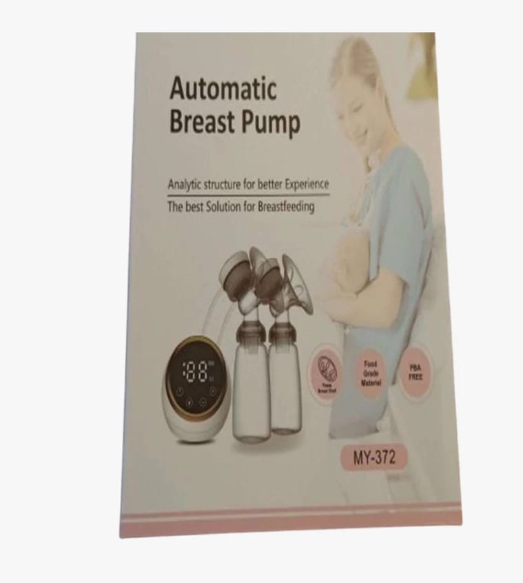 MY-372 Automatic Breast Pump with Modern Design for Breastfeeding Mothers