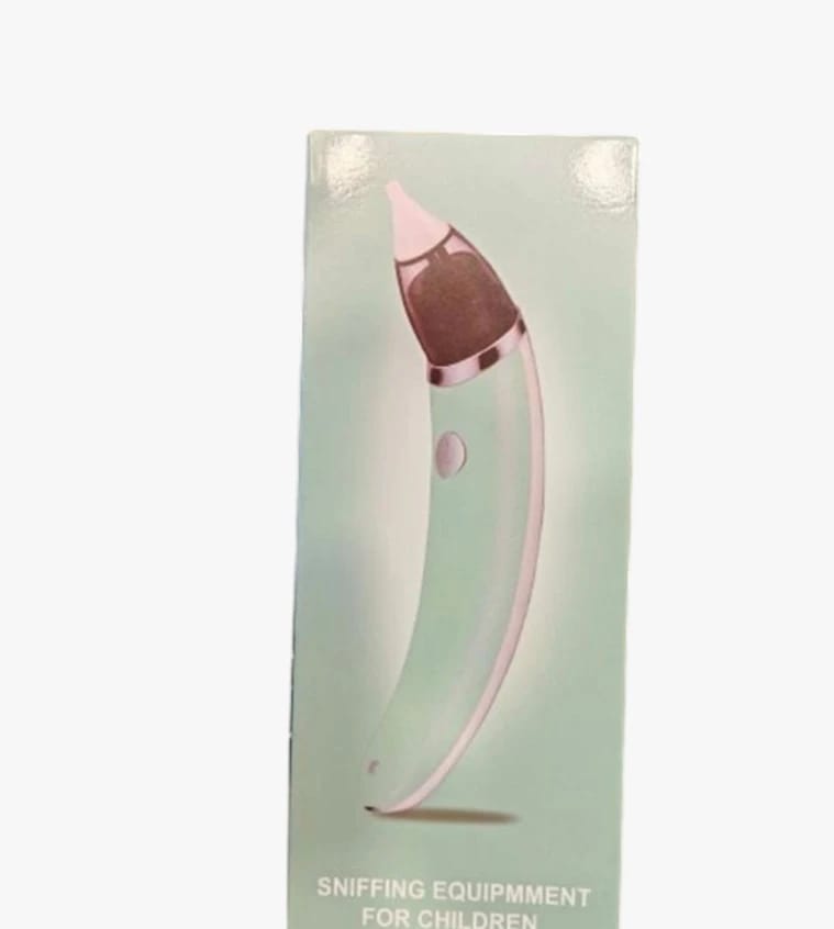 Trusted Brand Baby Nasal Aspirator for Children with Ergonomic and Safe Design for Infants and Kids