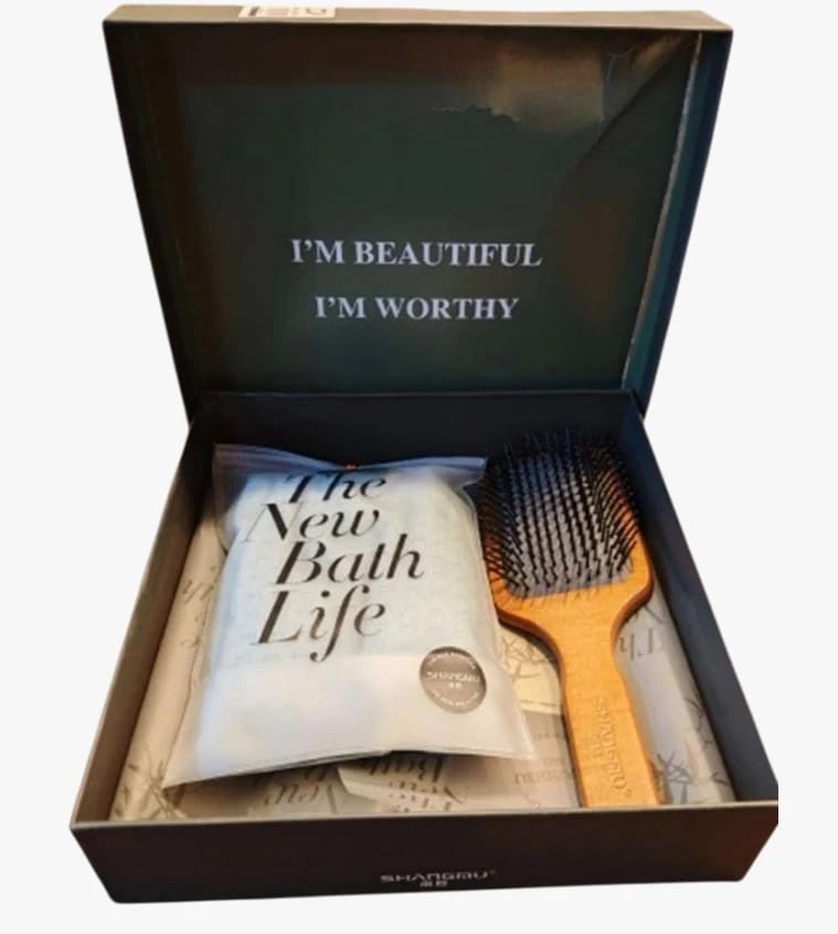 Shangbu Luxury Bath Set for Women with Elegant Modern Design Enhancing Inner Beauty and Confidence