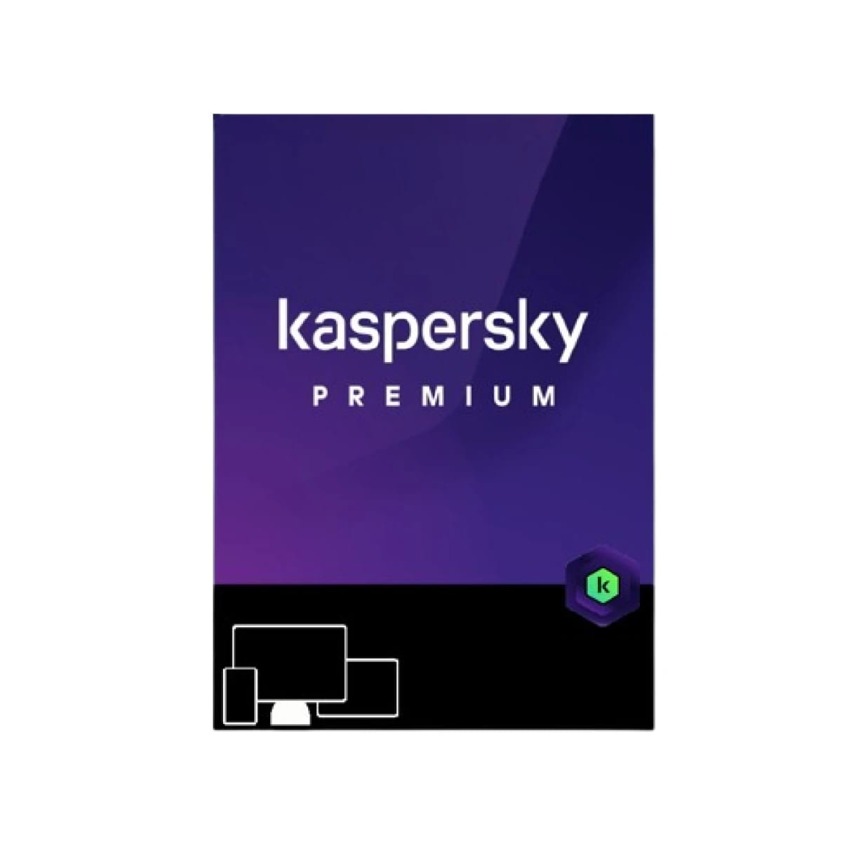 Kaspersky Premium Total Security + Customer Service Support, 3 Devices, 1 Year (KL1047I5CFS-SLIM)