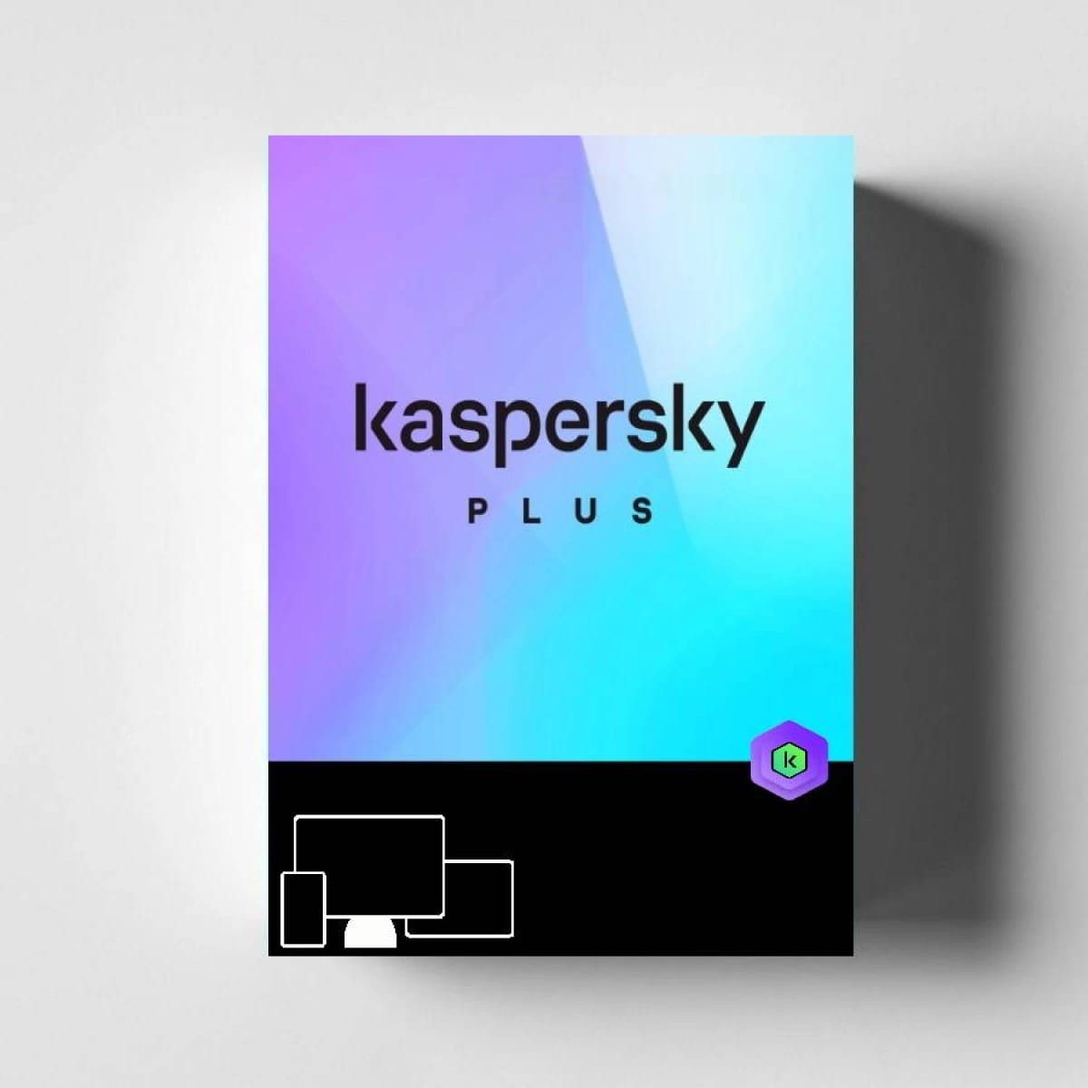 Kaspersky Plus Internet Security, 5 Devices, 1 Year (KL1042I5EFS-SLIM)