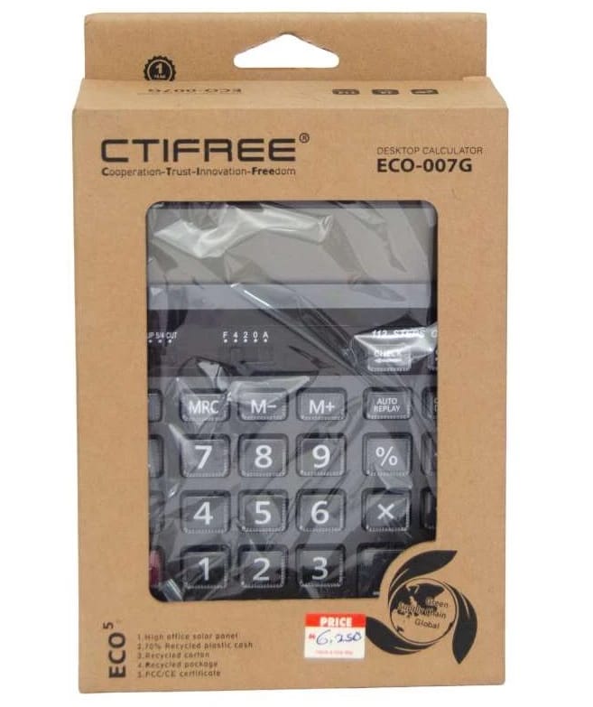 CTIFREE ECO-007G Calculator