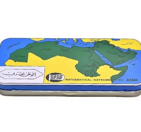 Math Set School Stationery School Pupil Compass Set