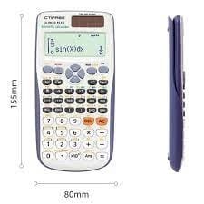 آلة حاسبة علمية fX-991ES Plus من CTIFREE