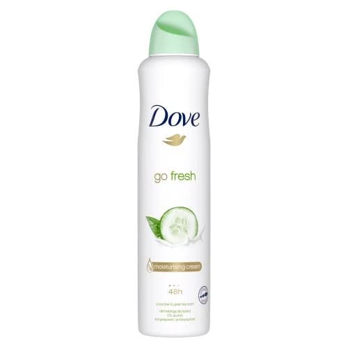 Dove Go Fresh Cucumber & Green Tea Antiperspirant Deodorant Aerosol 250ml