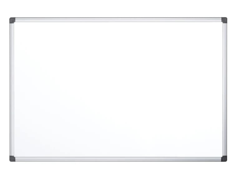 Whiteboard with Aluminum Frame, 90x60 cm